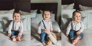 Angie Scott photography six month old session