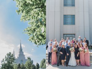 Kansas City LDS Temple Wedding