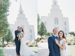 Kansas City LDS Temple Wedding