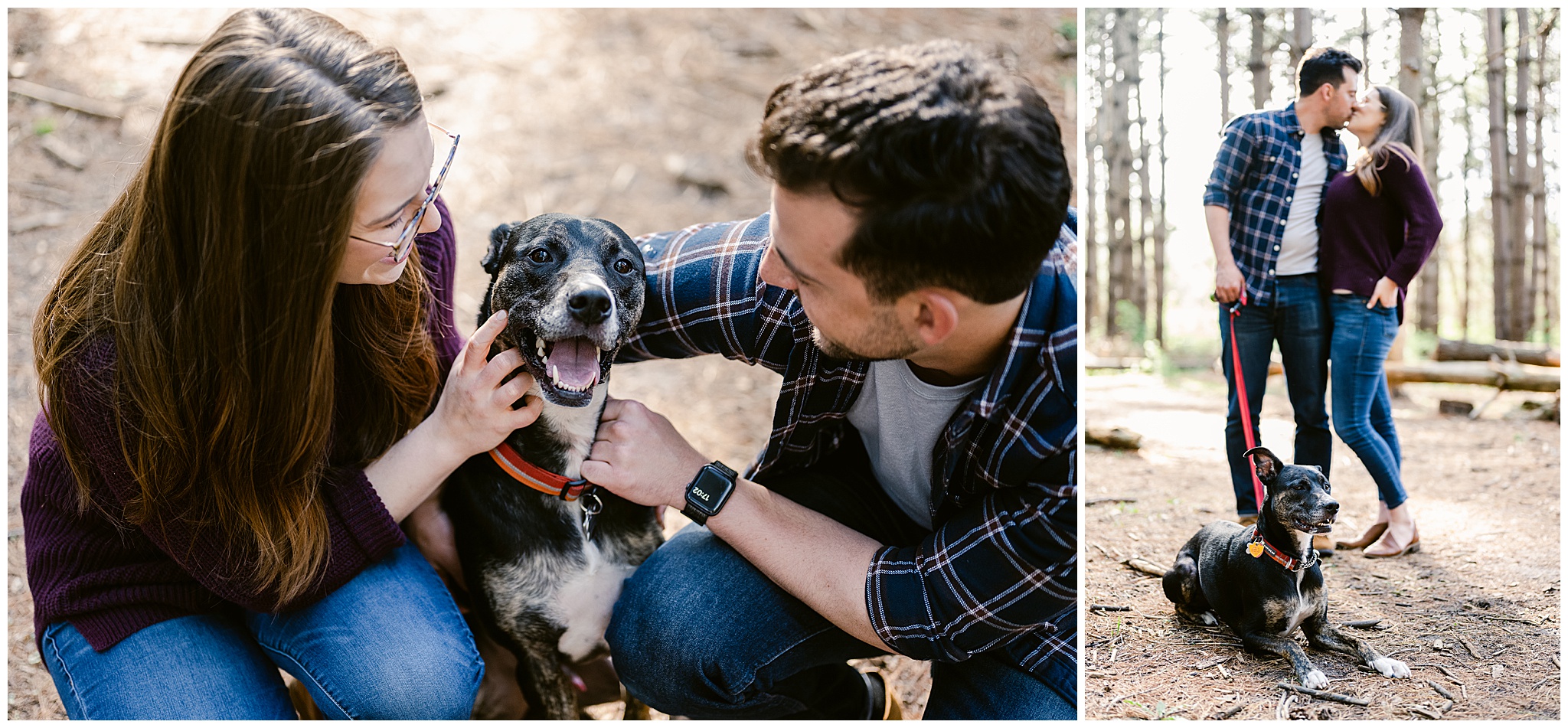 Downtown KC Engagement | Eric + Molly - angiescottphotos.com