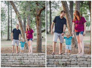 Loose Park Family Photo Session