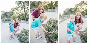 Loose Park Family Photo Session