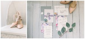 stationery tea party styled shoot