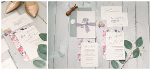 stationery tea party styled shoot