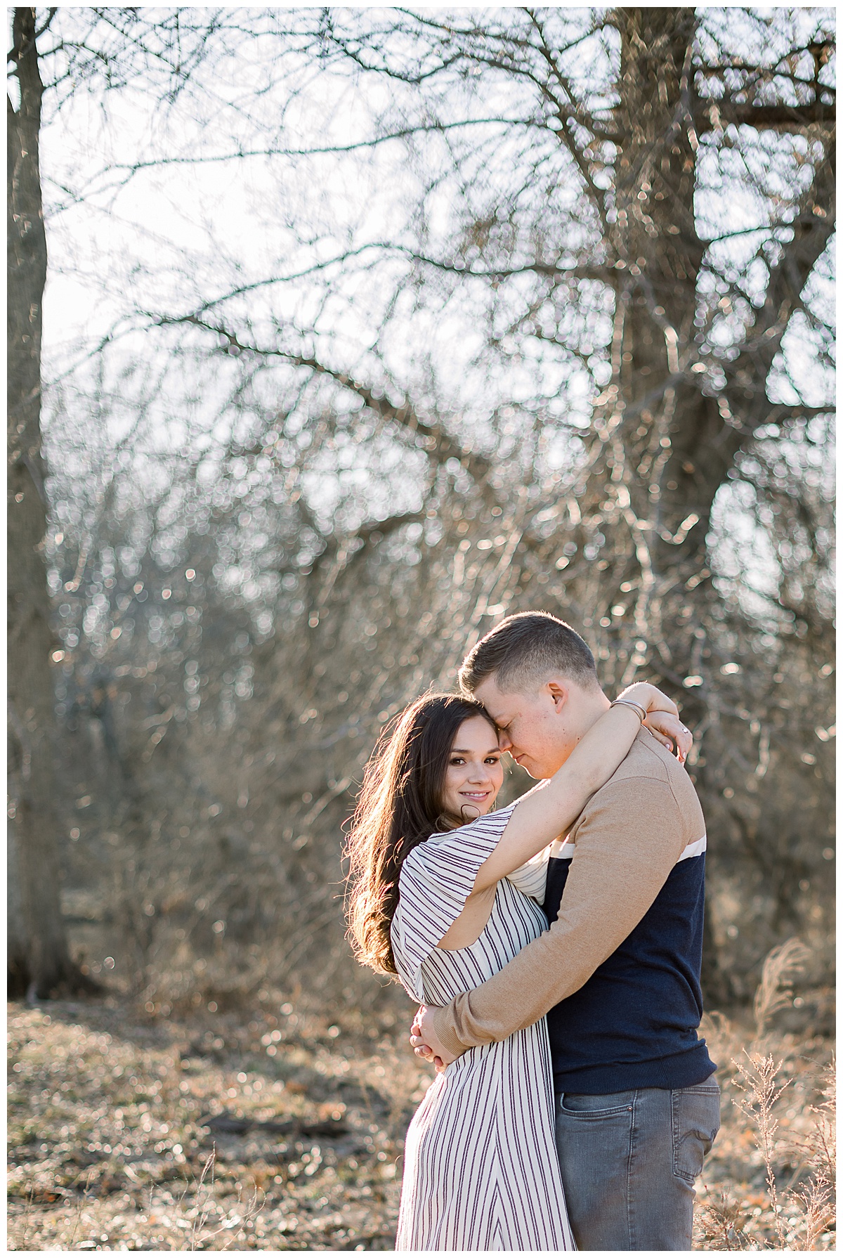 lees summit engagement photography
