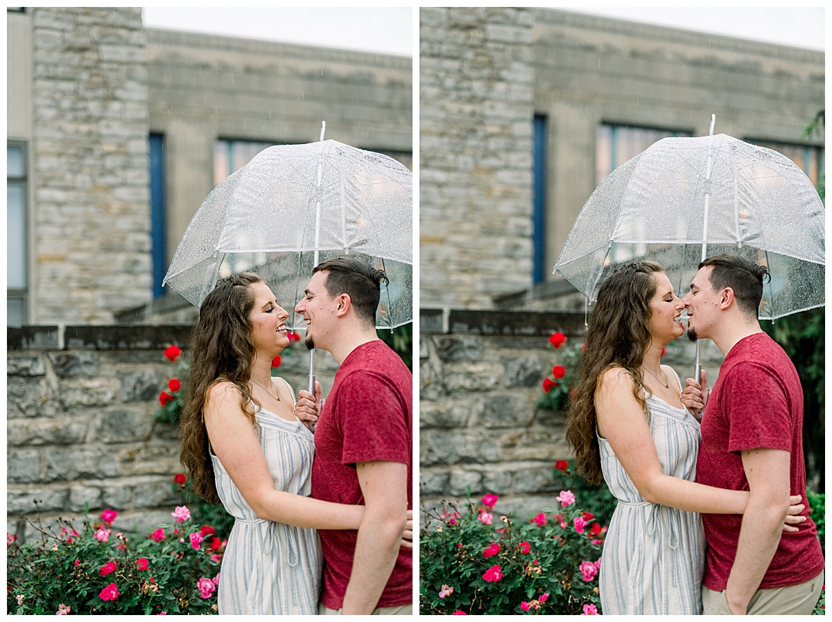 Elms Hotel and Downtown Excelsior Springs Engagement