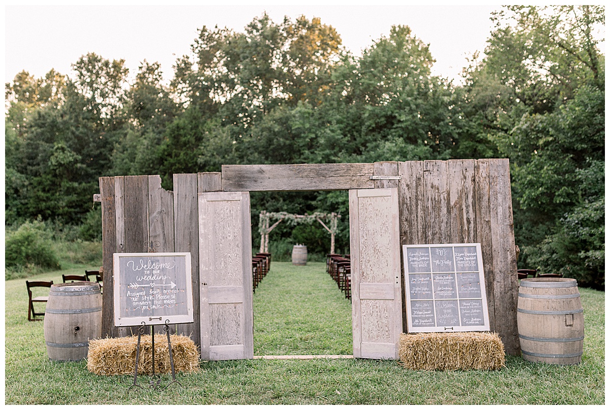 heritage ranch sedalia wedding