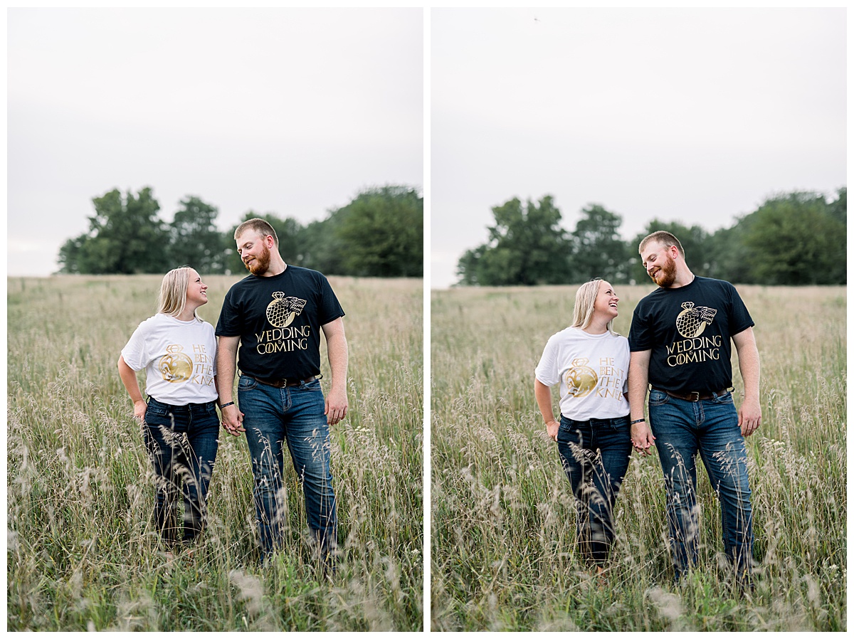 game of thrones engagement shirt