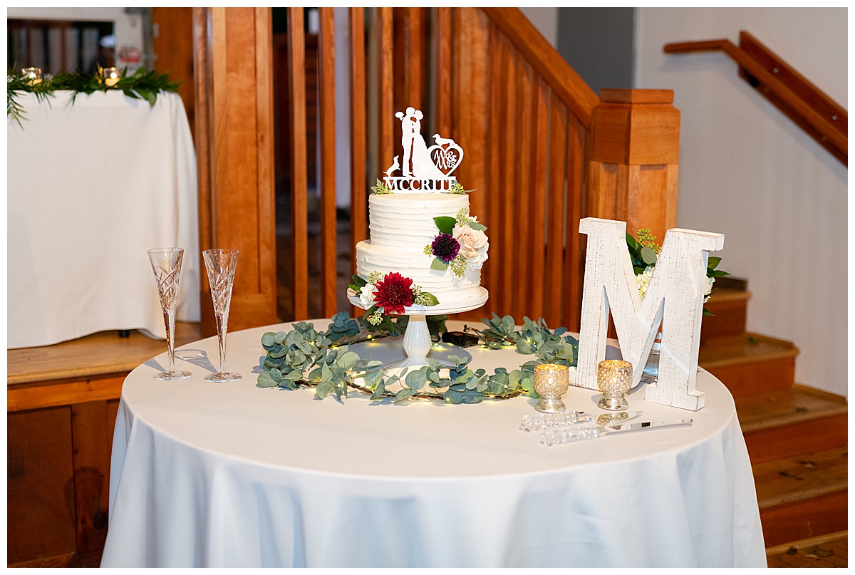 brookside gardens wedding cake table