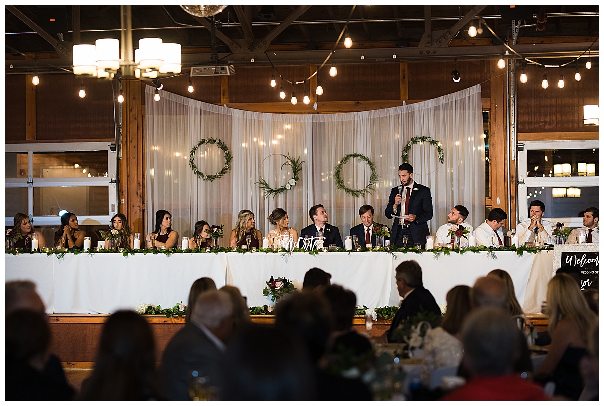 brookside gardens wedding toasts speeches