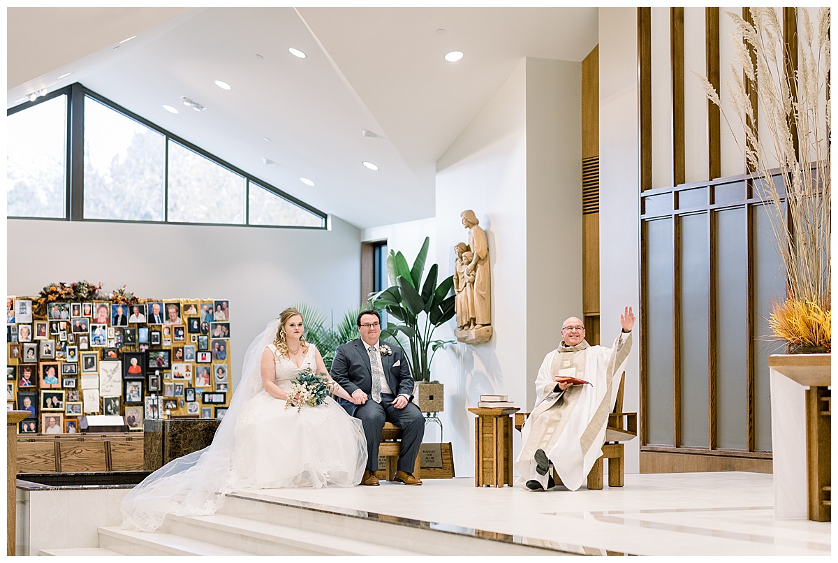 holy family catholic wedding