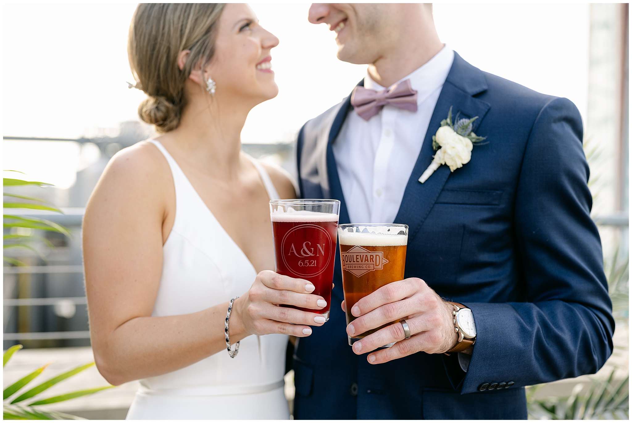 Boulevard Brewery Wedding