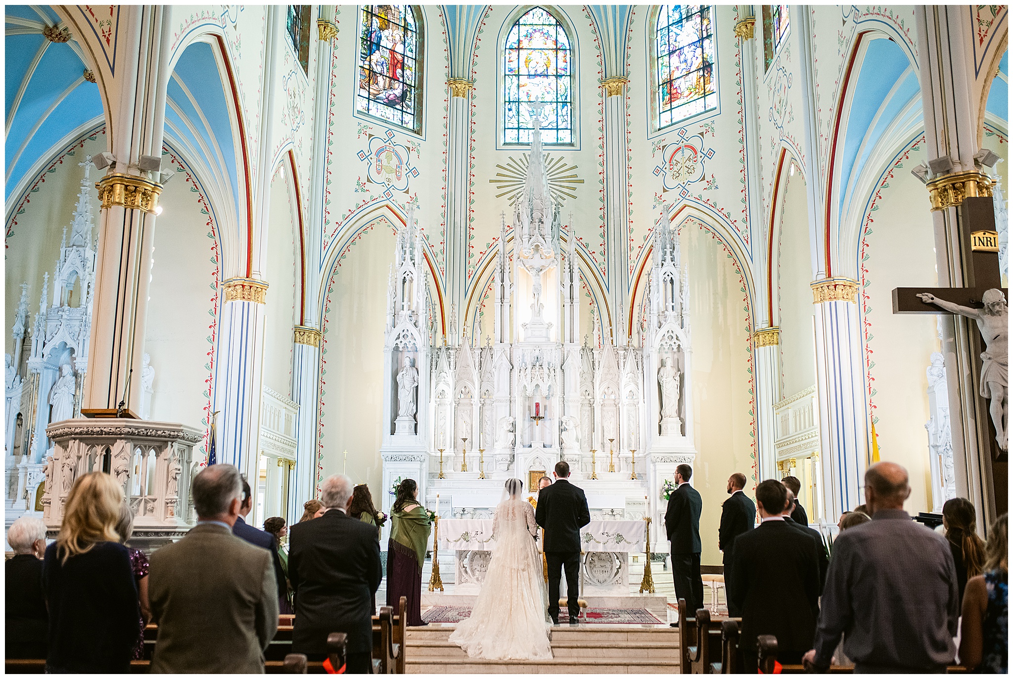 redemptorist catholic church wedding