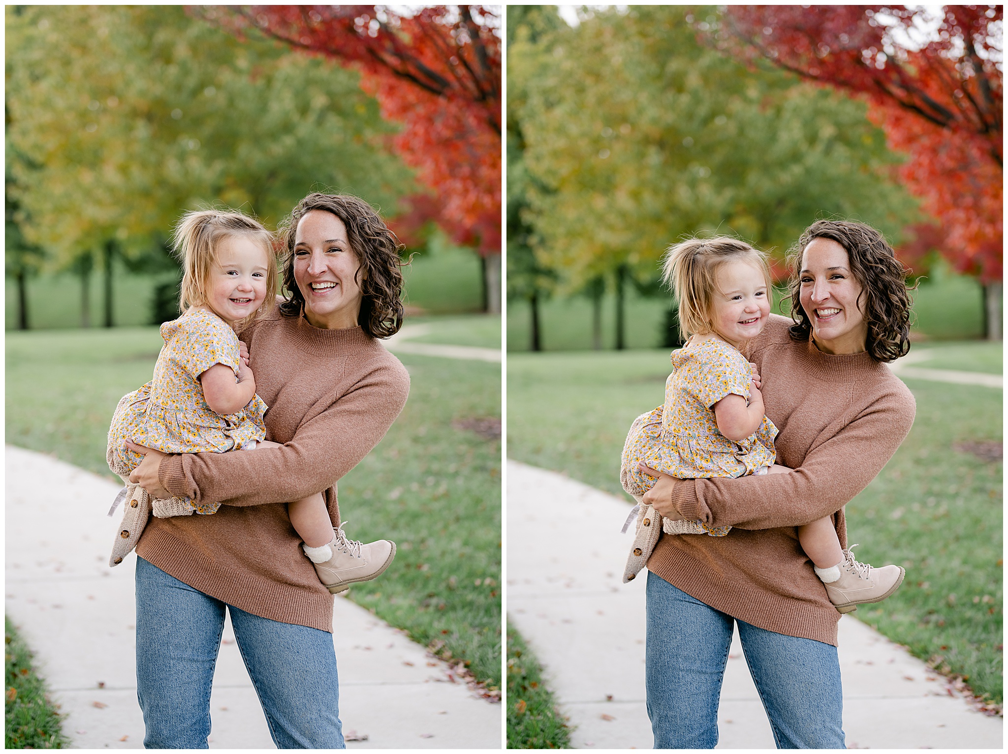 mommy and me photos