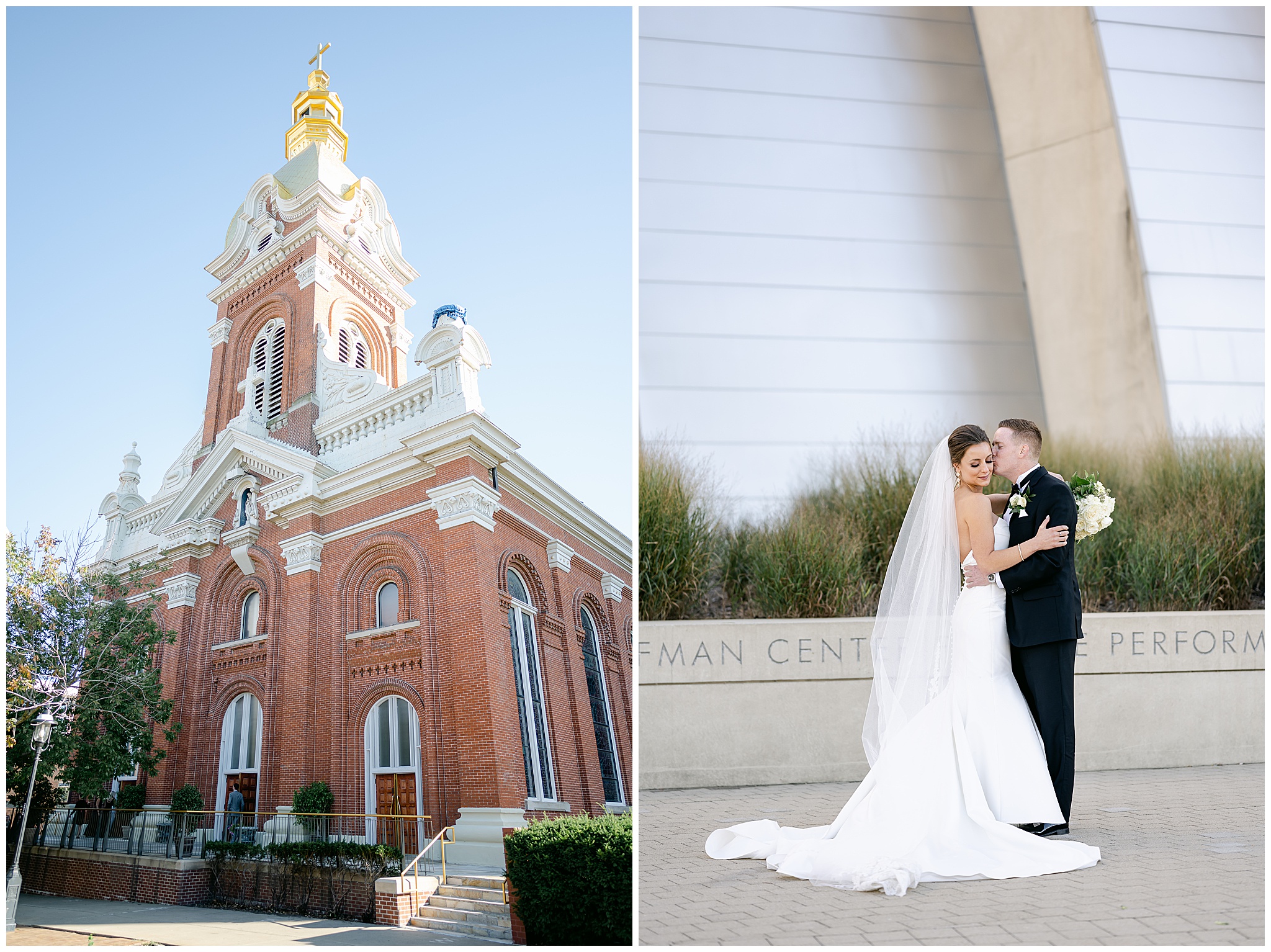 cathedral immaculate conception wedding