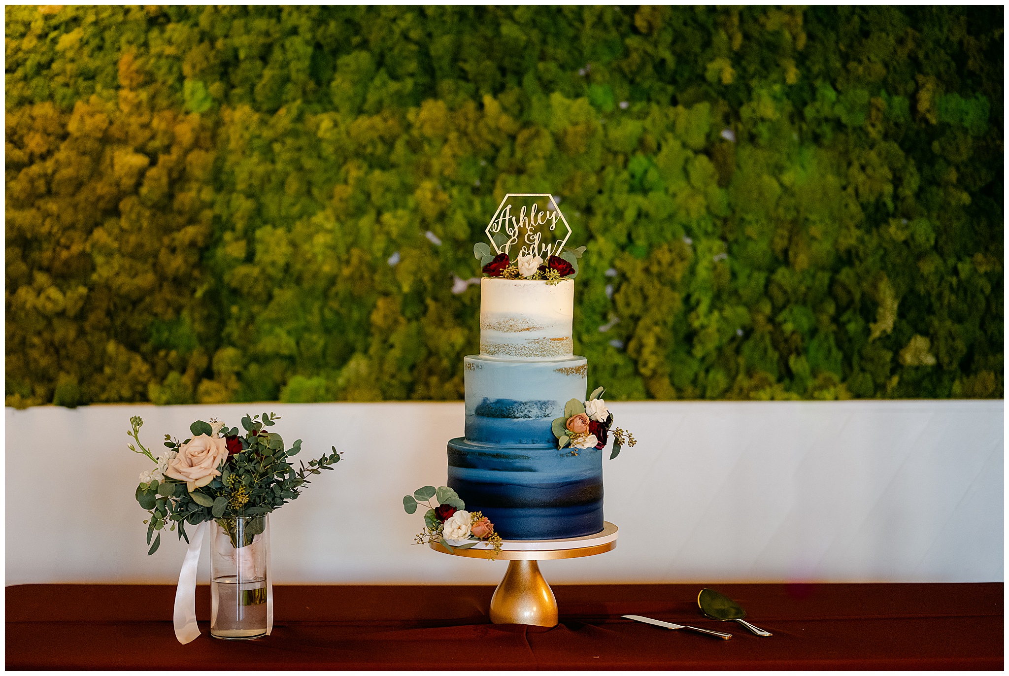 mclains bakery kansas city wedding cake