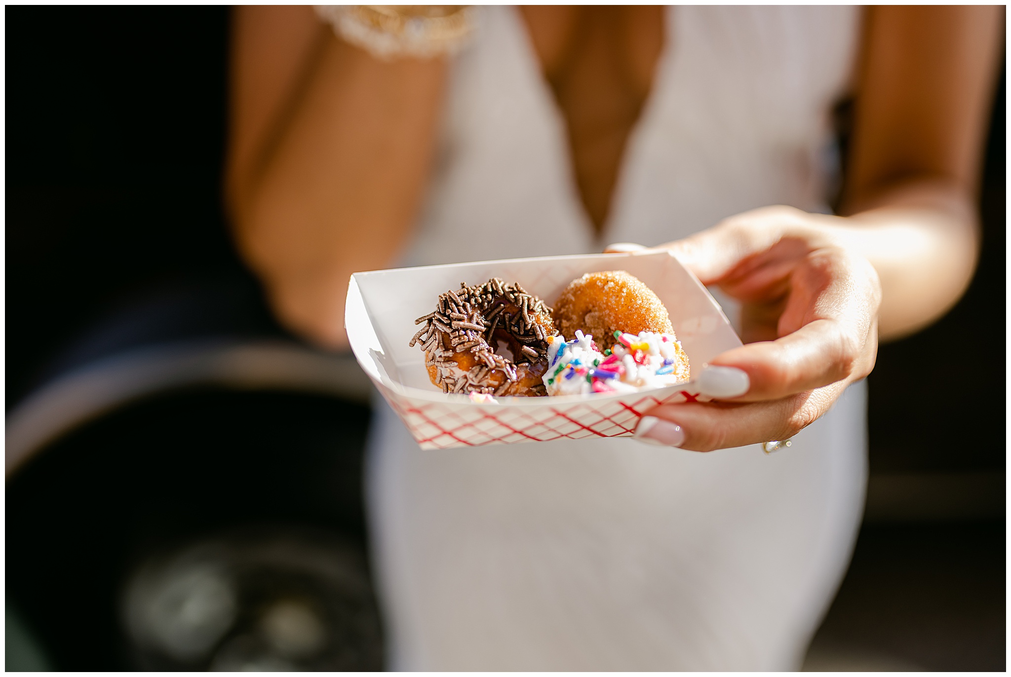 cowtown mini donuts wedding